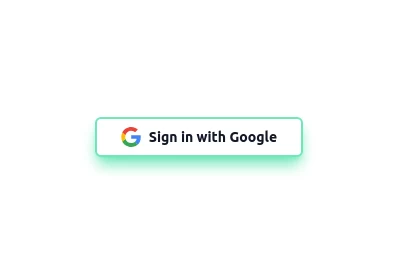 Sign in with Google Login Button