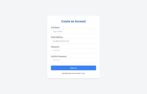 signup