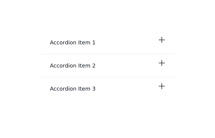 Simple Accordion with Alpine Js and Tailwind CSS