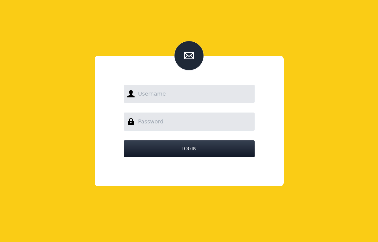 Simple Login Form