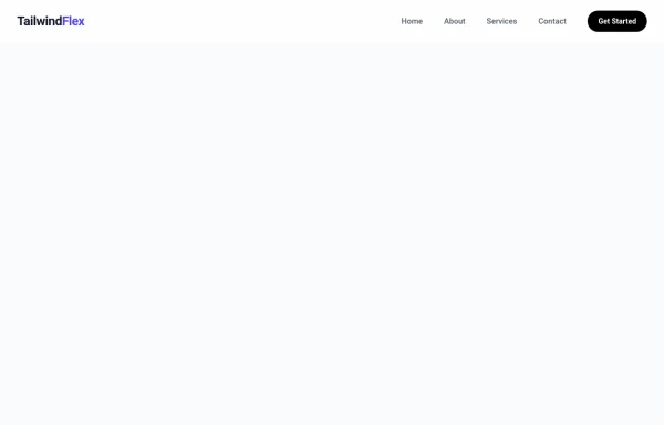Simple Navbar