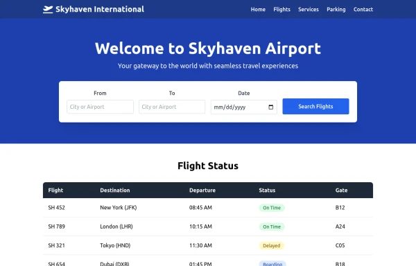 Skyhaven International