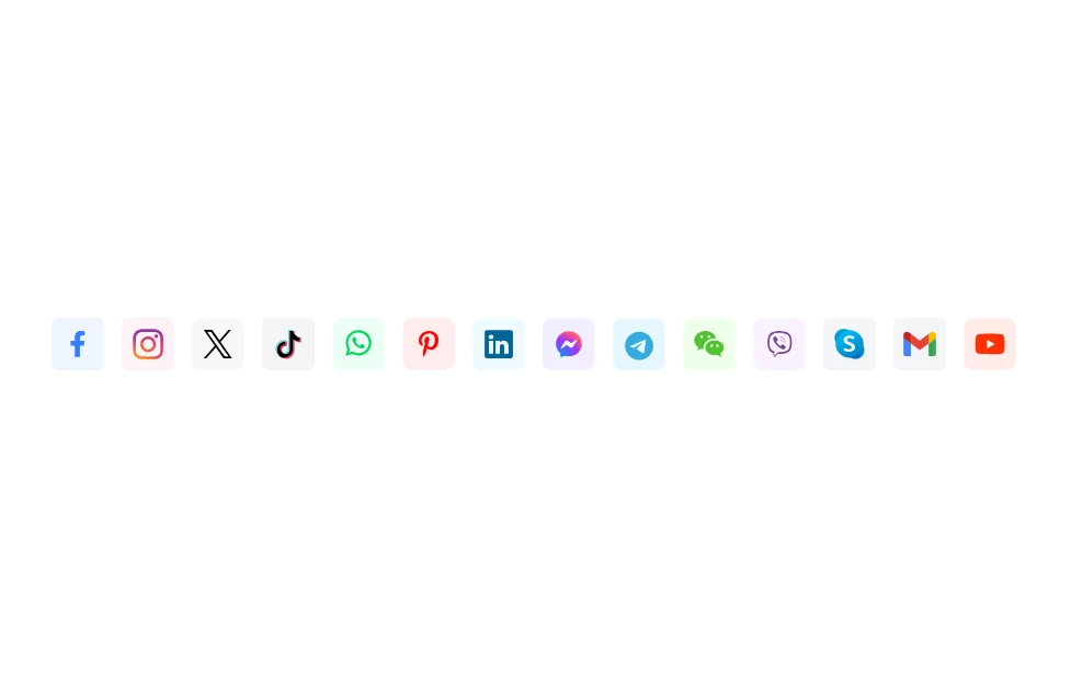 Social Media Icons