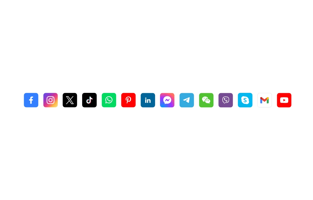 Social Media Icons