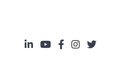 Social share icons