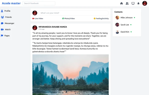 SocialSphere: A Full-Stack Social Media Platform