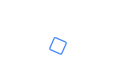 Square loading spinner - Tailwind CSS Example