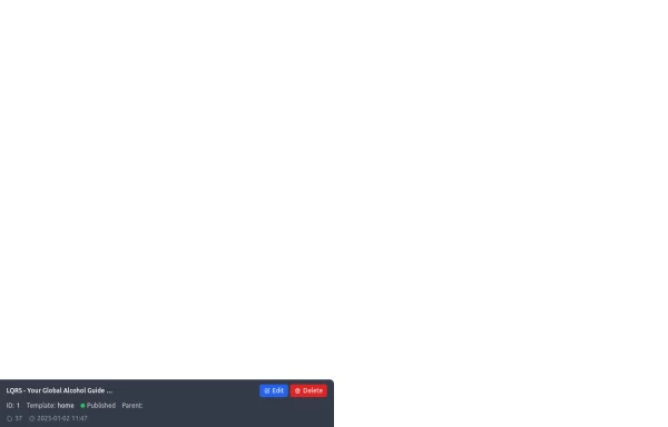 Status bar