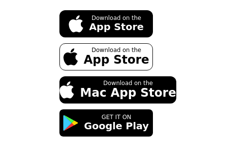 Store buttons (apple,google play)