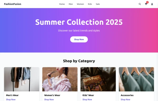 Summer Collection 2025