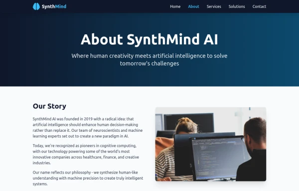 Synth Mind