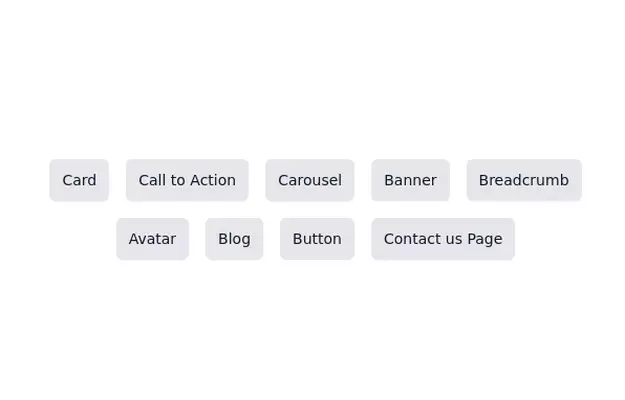 Tag/Button Cloud