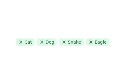 Tags list