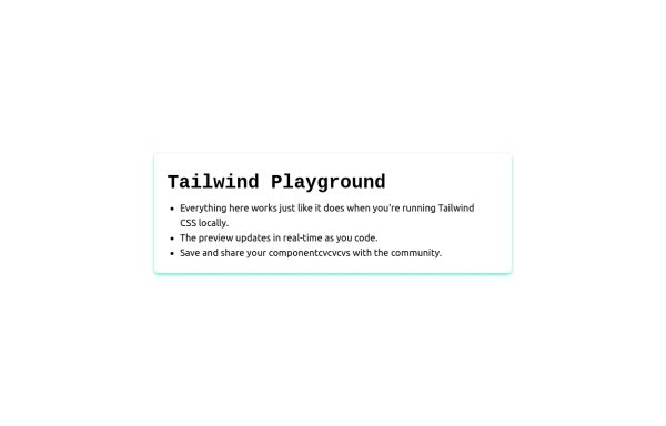 Tailkits Hero Section