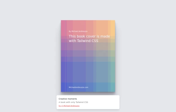 Tailwind CSS Book