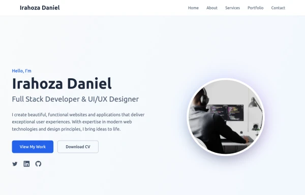 tailwind developer  Portfolio