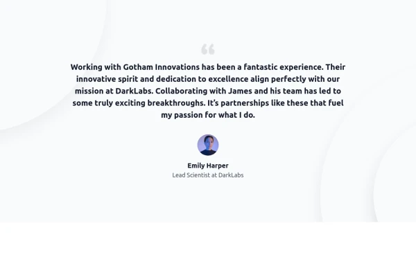 Testimonial - Htmlwind