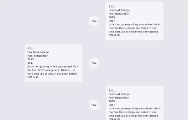 Timeline Component