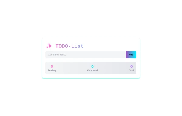 Todo List