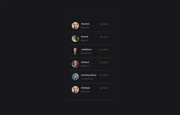 User List
