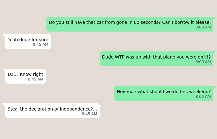 Whatsapp like chat design